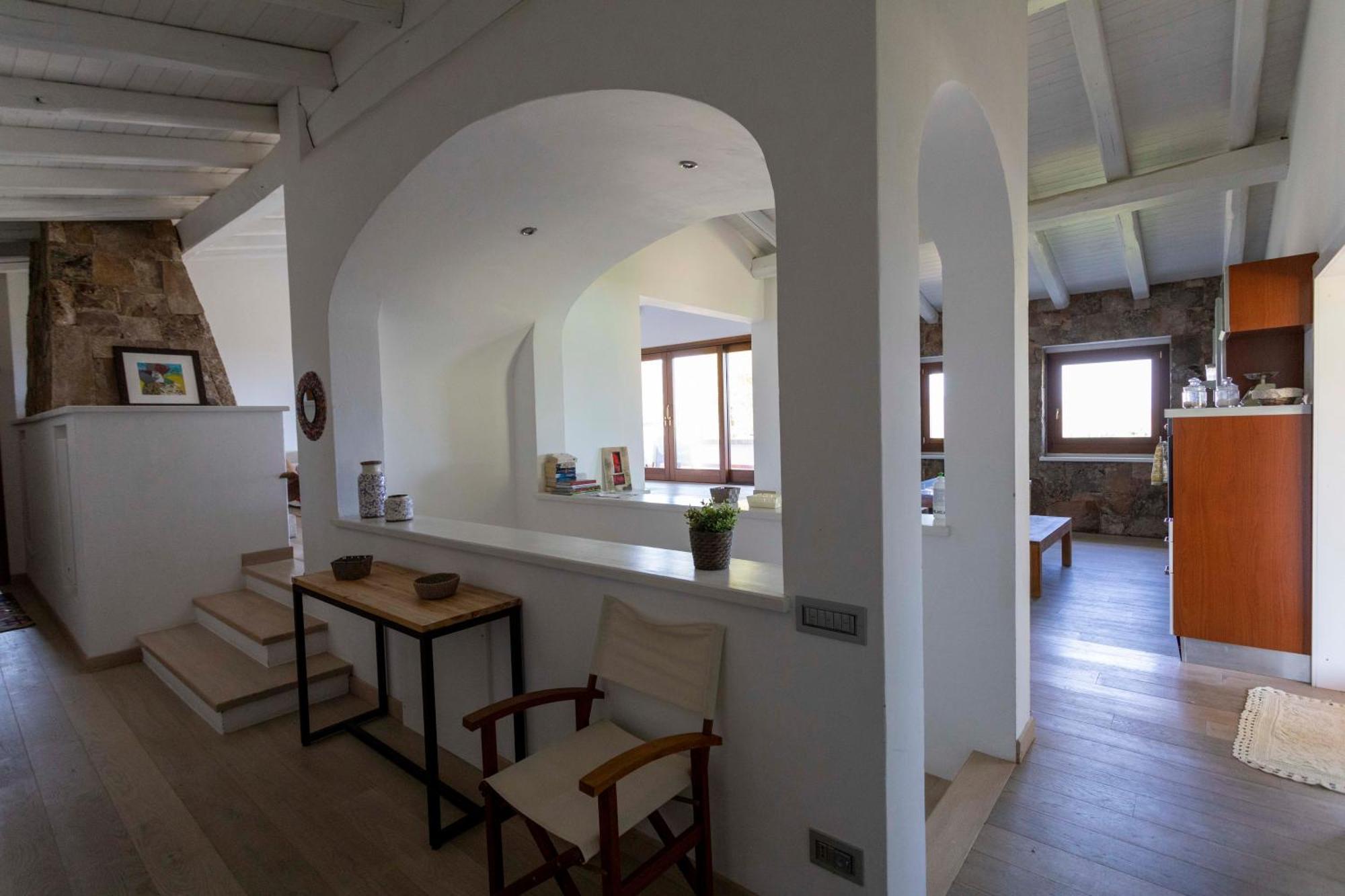 Villa Alba Esclusiva Villa Con Piscina A Sfioro E Vista Mozzafiato Sul Mare Cugnana Εξωτερικό φωτογραφία