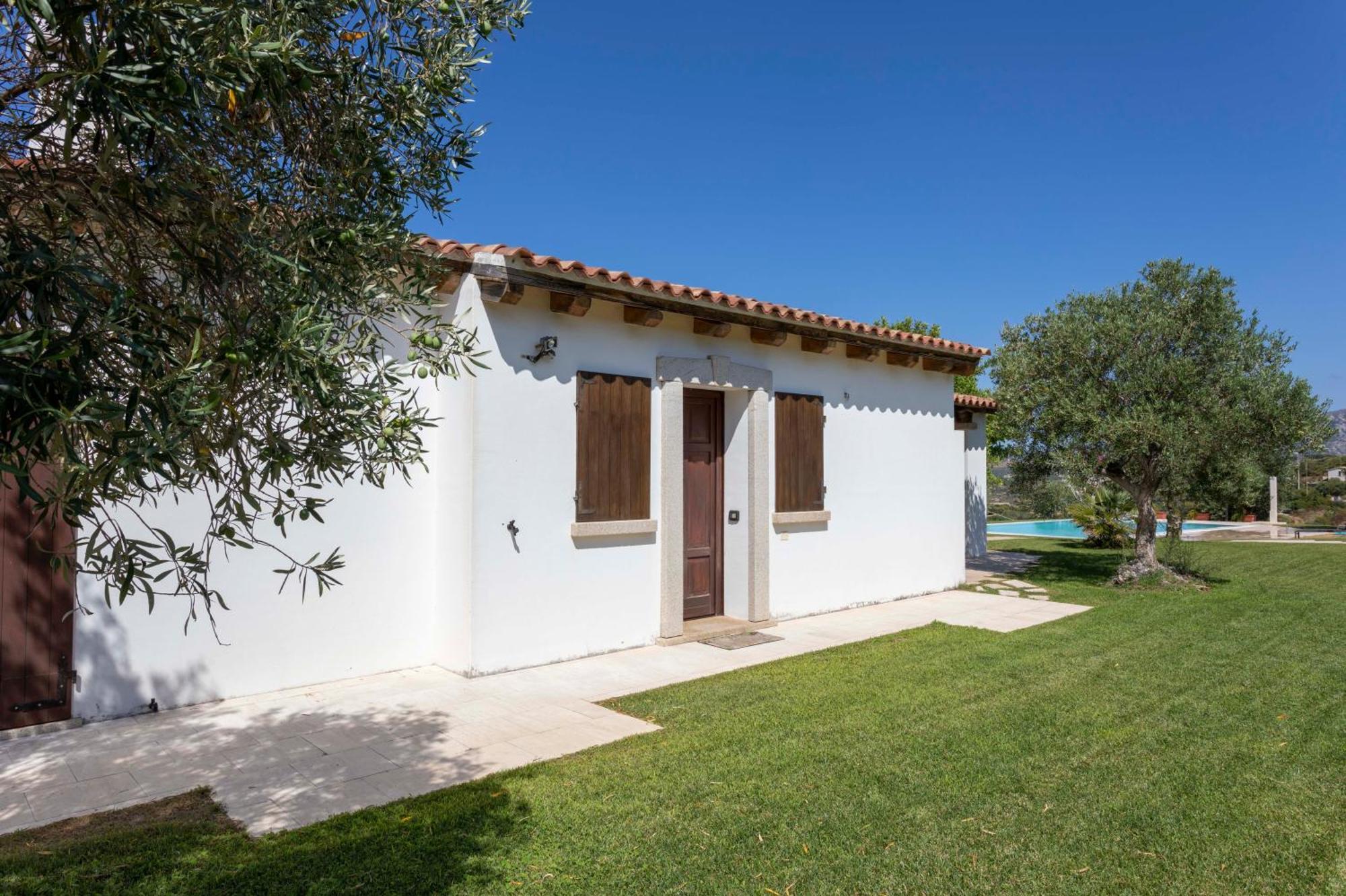 Villa Alba Esclusiva Villa Con Piscina A Sfioro E Vista Mozzafiato Sul Mare Cugnana Εξωτερικό φωτογραφία
