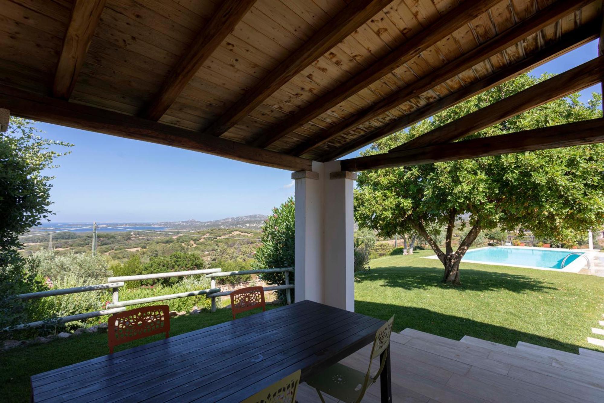 Villa Alba Esclusiva Villa Con Piscina A Sfioro E Vista Mozzafiato Sul Mare Cugnana Εξωτερικό φωτογραφία