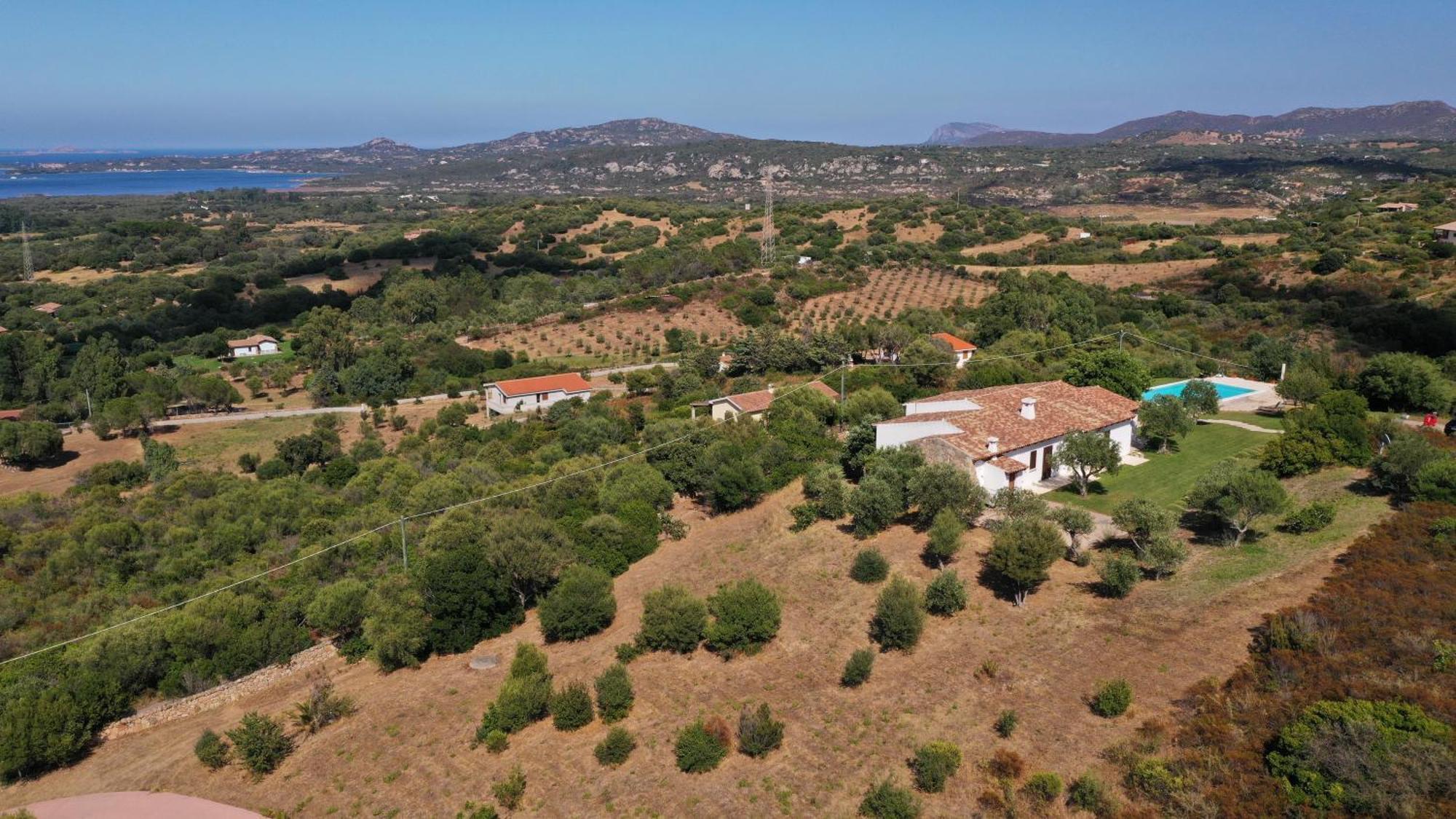 Villa Alba Esclusiva Villa Con Piscina A Sfioro E Vista Mozzafiato Sul Mare Cugnana Εξωτερικό φωτογραφία