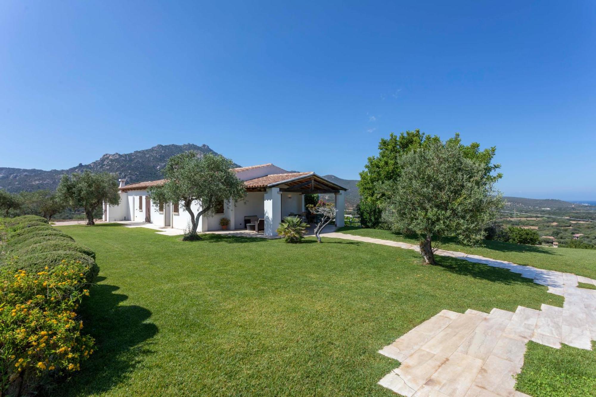 Villa Alba Esclusiva Villa Con Piscina A Sfioro E Vista Mozzafiato Sul Mare Cugnana Εξωτερικό φωτογραφία