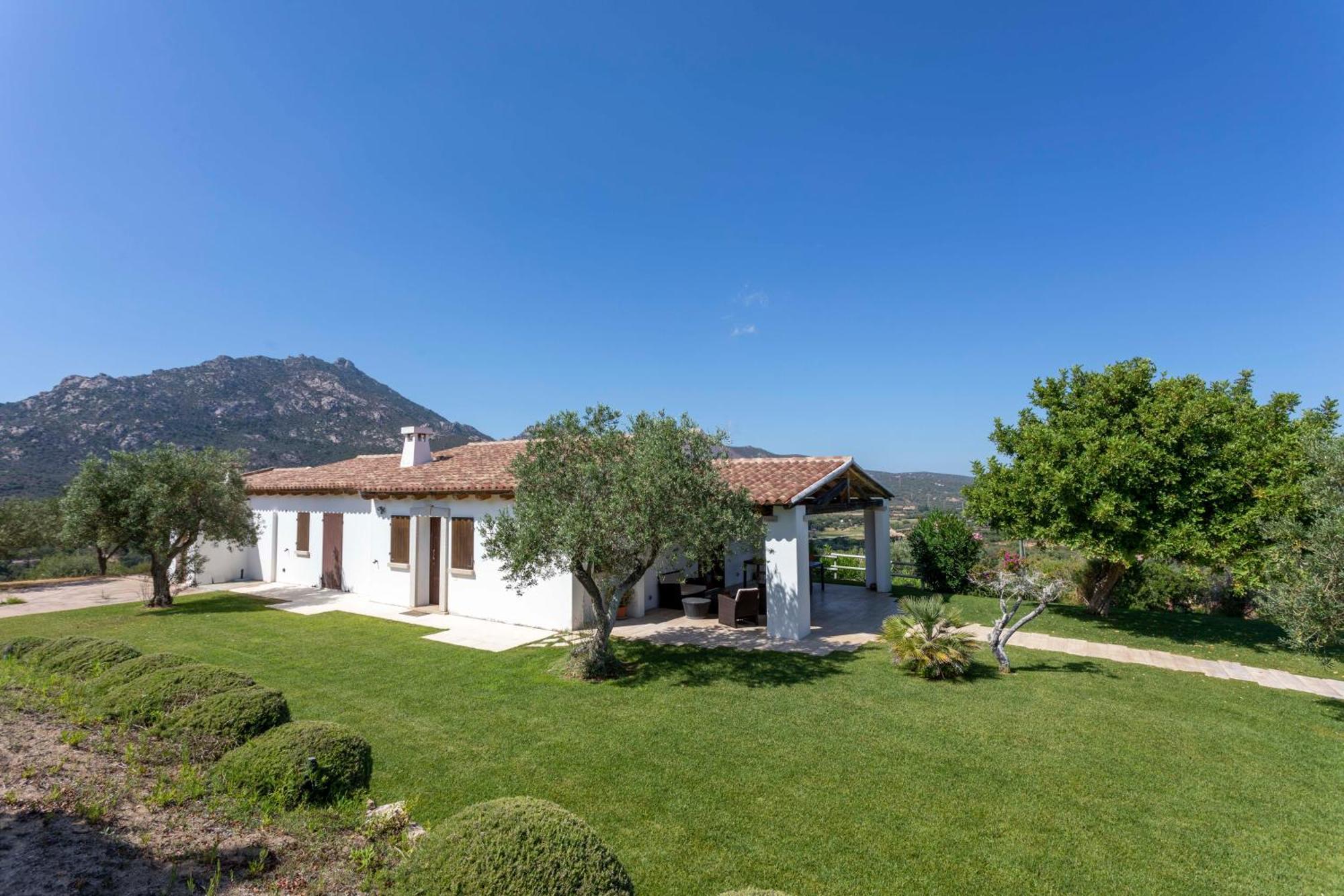 Villa Alba Esclusiva Villa Con Piscina A Sfioro E Vista Mozzafiato Sul Mare Cugnana Εξωτερικό φωτογραφία