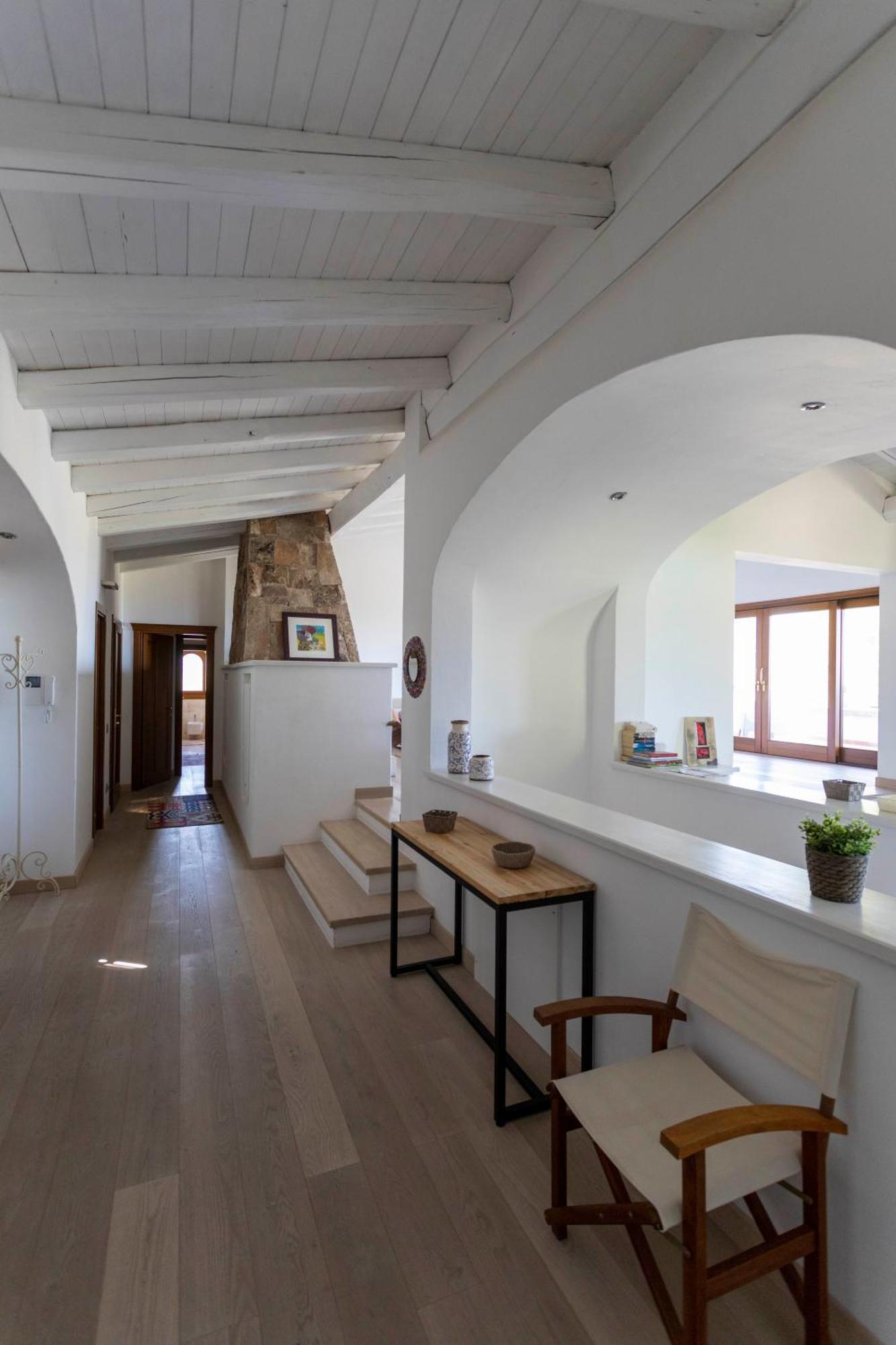 Villa Alba Esclusiva Villa Con Piscina A Sfioro E Vista Mozzafiato Sul Mare Cugnana Εξωτερικό φωτογραφία