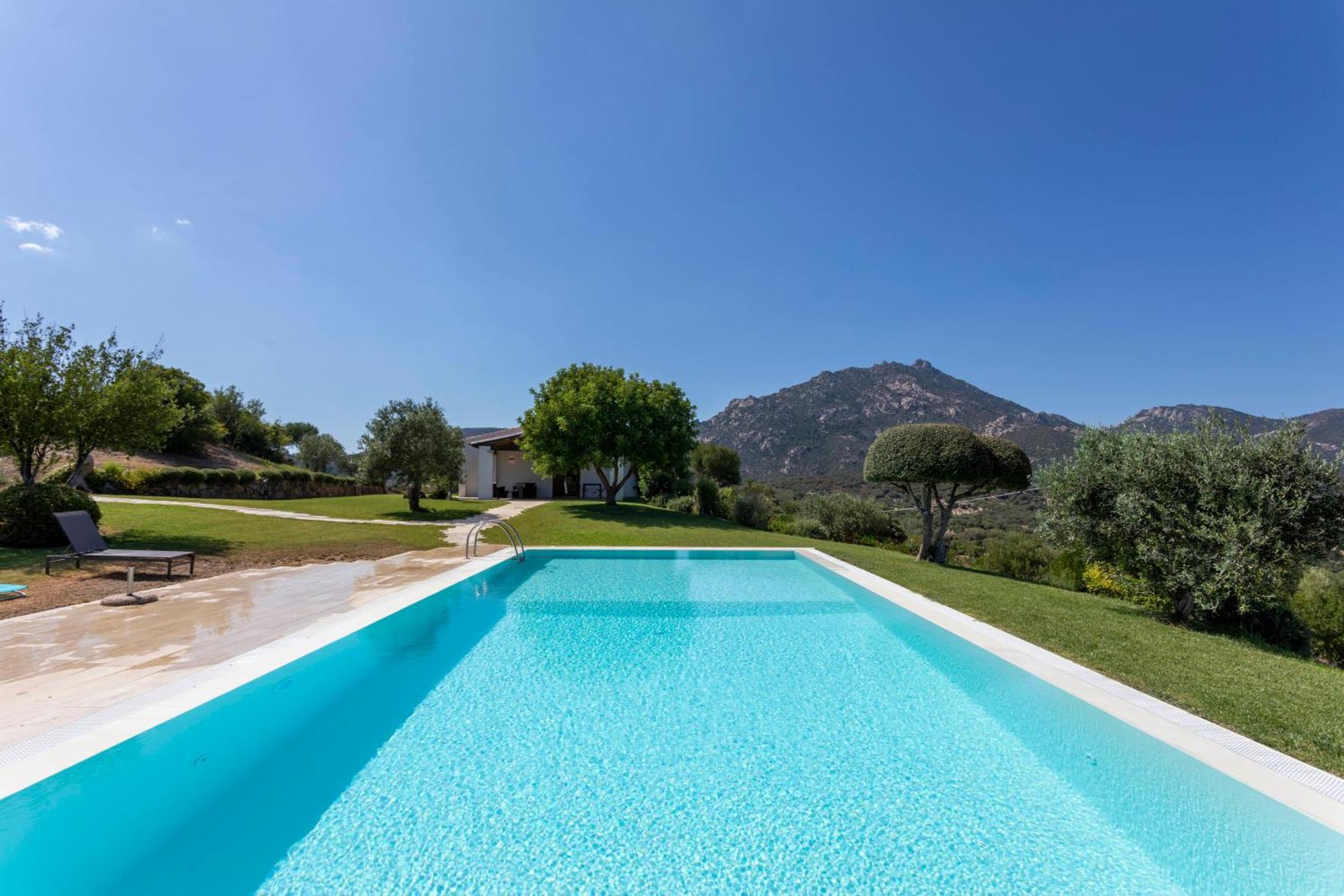 Villa Alba Esclusiva Villa Con Piscina A Sfioro E Vista Mozzafiato Sul Mare Cugnana Εξωτερικό φωτογραφία