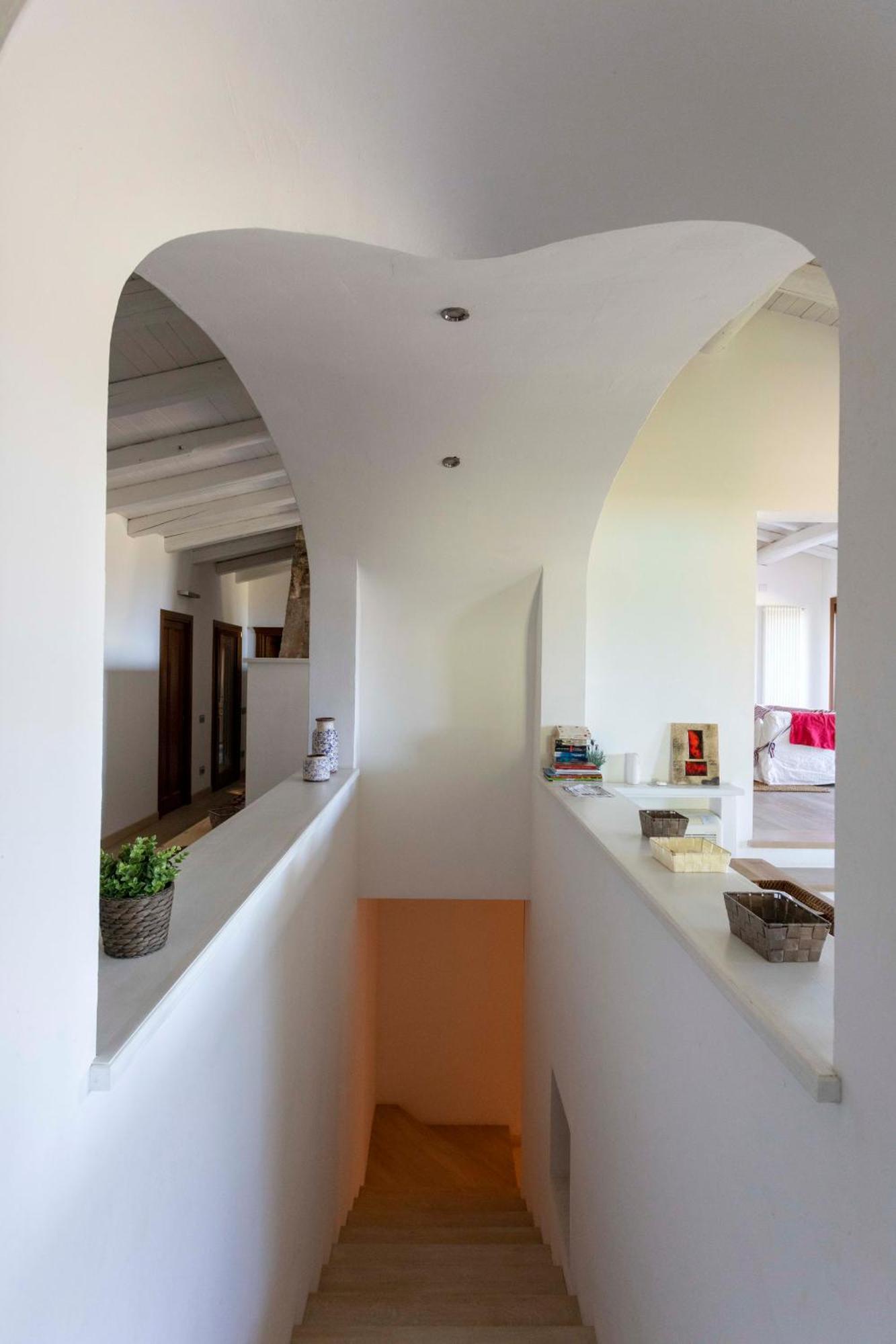 Villa Alba Esclusiva Villa Con Piscina A Sfioro E Vista Mozzafiato Sul Mare Cugnana Εξωτερικό φωτογραφία