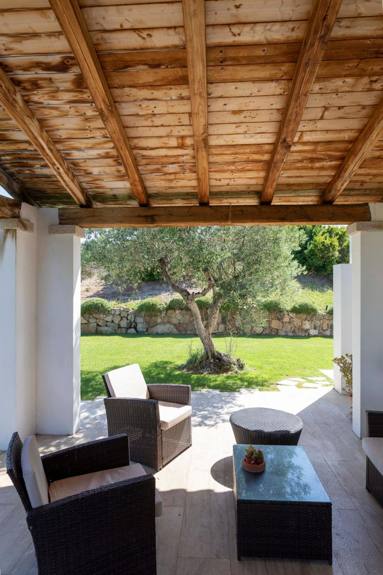 Villa Alba Esclusiva Villa Con Piscina A Sfioro E Vista Mozzafiato Sul Mare Cugnana Εξωτερικό φωτογραφία