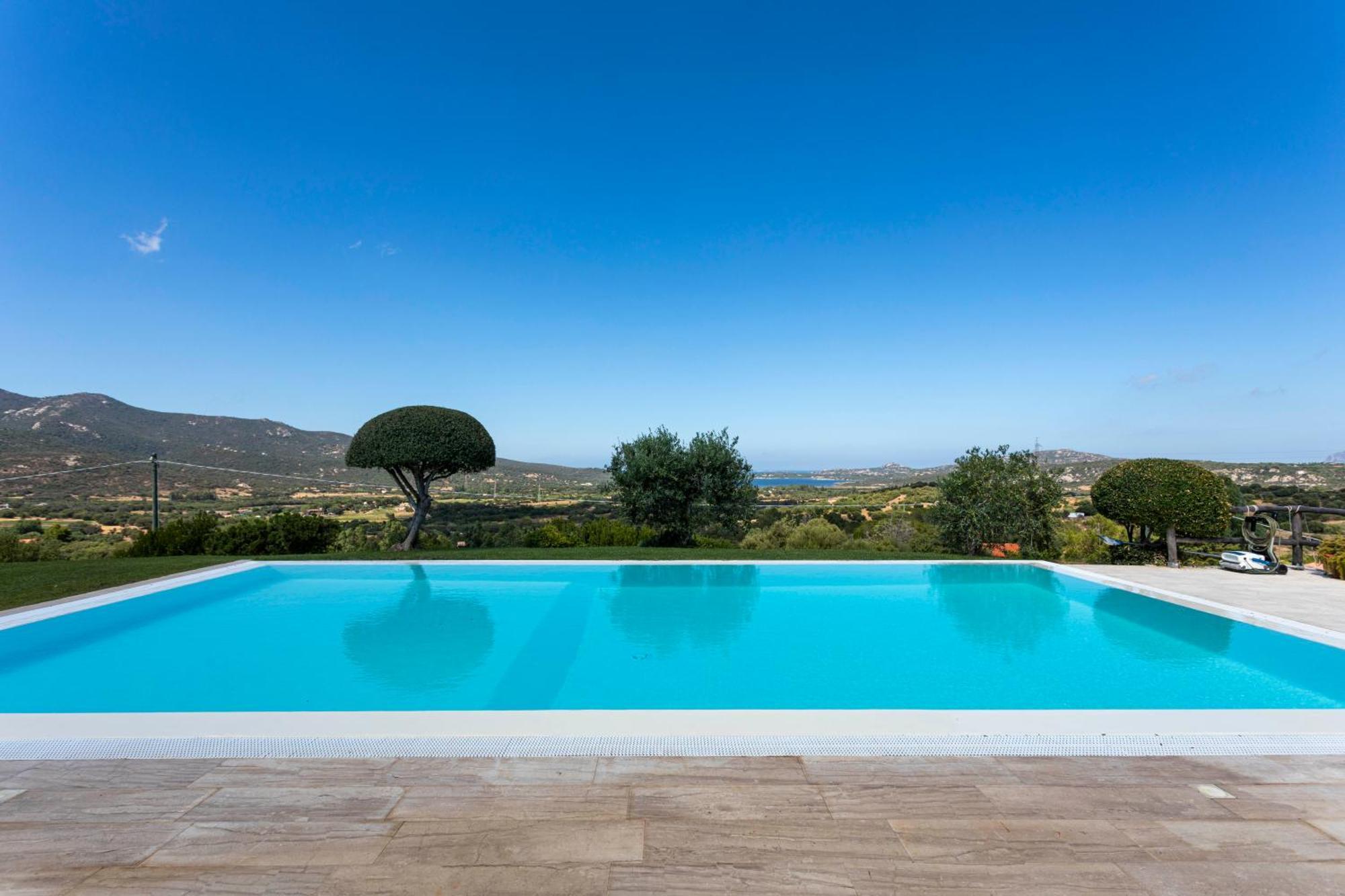 Villa Alba Esclusiva Villa Con Piscina A Sfioro E Vista Mozzafiato Sul Mare Cugnana Εξωτερικό φωτογραφία