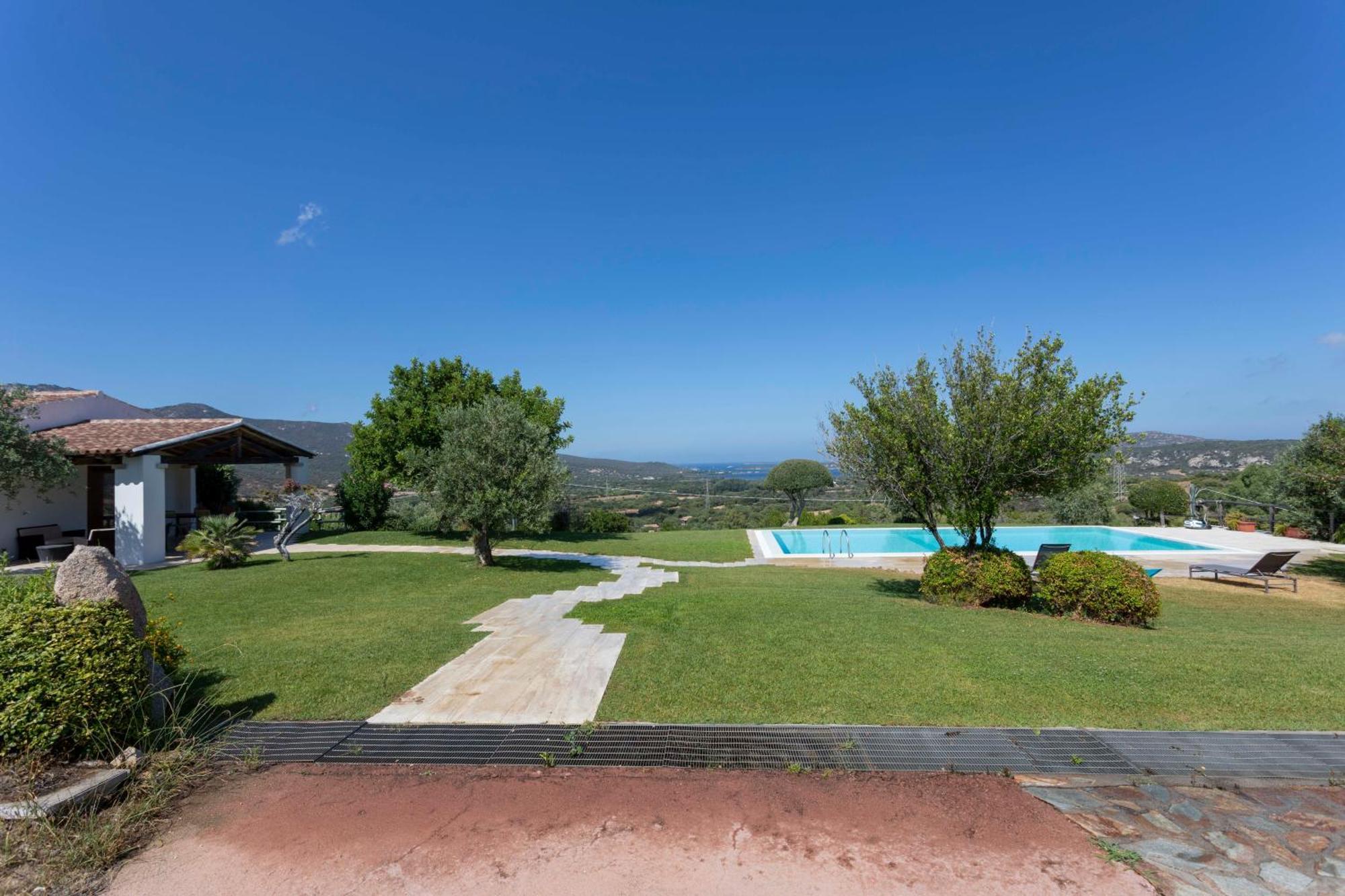 Villa Alba Esclusiva Villa Con Piscina A Sfioro E Vista Mozzafiato Sul Mare Cugnana Εξωτερικό φωτογραφία