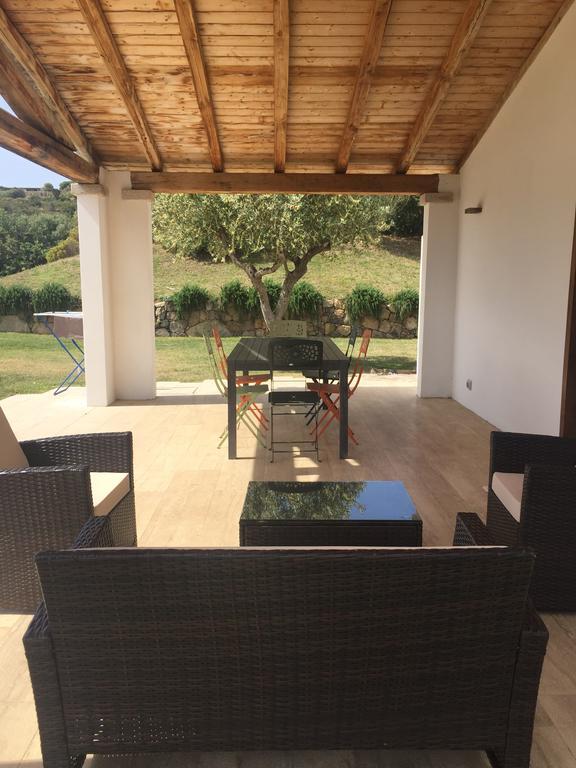 Villa Alba Esclusiva Villa Con Piscina A Sfioro E Vista Mozzafiato Sul Mare Cugnana Εξωτερικό φωτογραφία