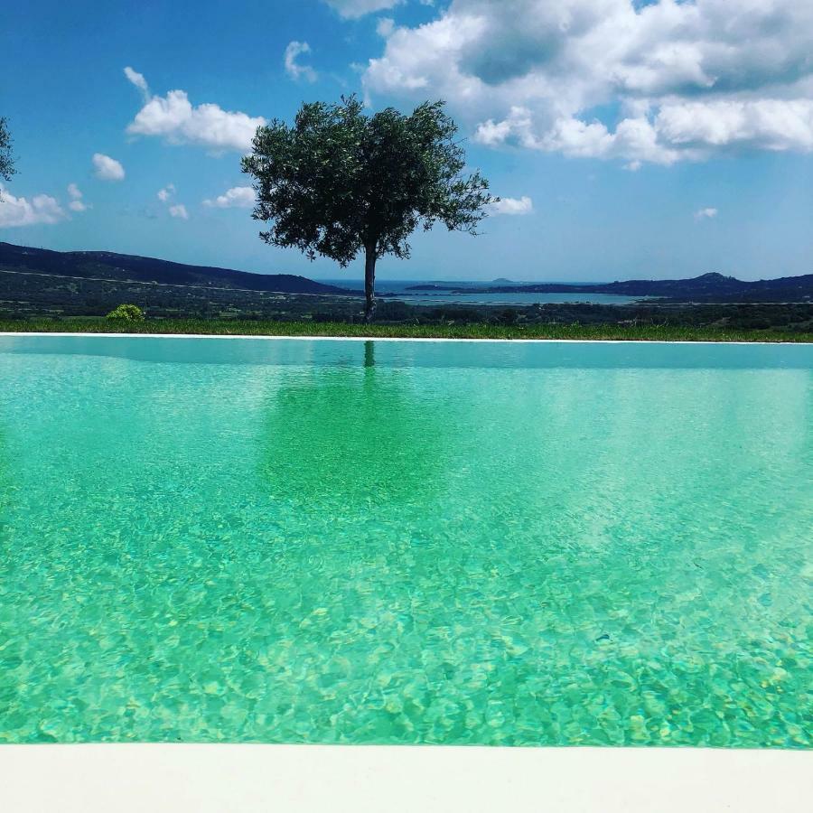 Villa Alba Esclusiva Villa Con Piscina A Sfioro E Vista Mozzafiato Sul Mare Cugnana Εξωτερικό φωτογραφία