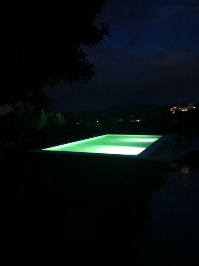 Villa Alba Esclusiva Villa Con Piscina A Sfioro E Vista Mozzafiato Sul Mare Cugnana Εξωτερικό φωτογραφία